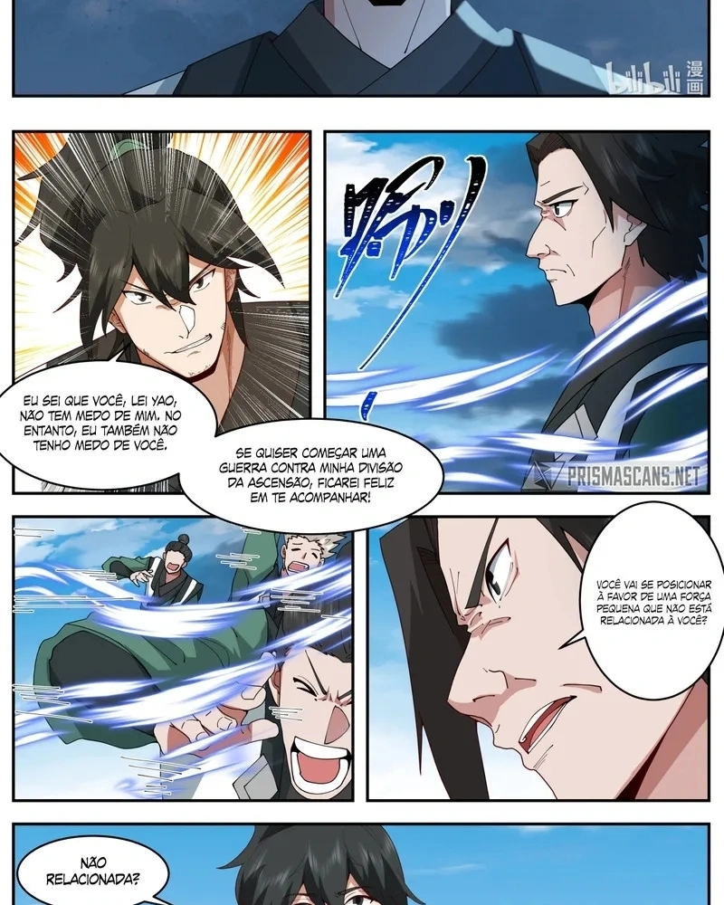 Read Martial God Asura PT Manga Online