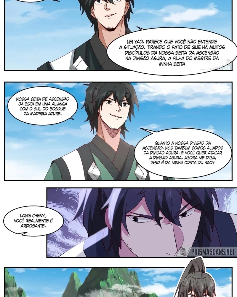 Read Martial God Asura PT Manga Online