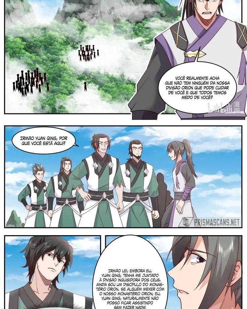 Read Martial God Asura PT Manga Online