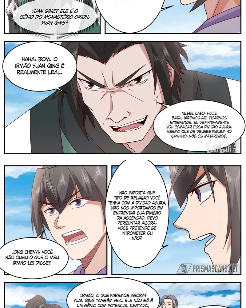 Read Martial God Asura PT Manga Online