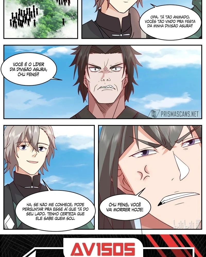 Read Martial God Asura PT Manga Online