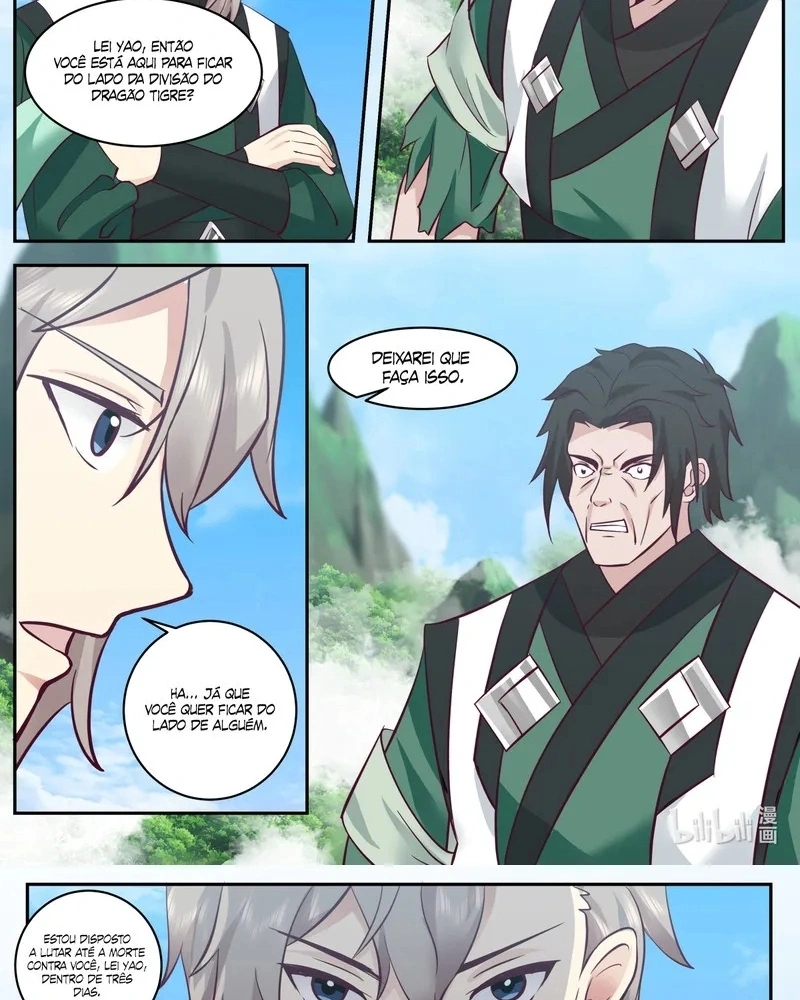 Read Martial God Asura PT Manga Online