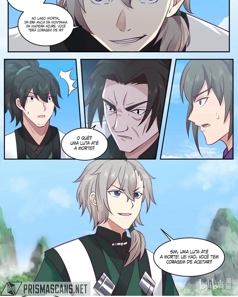 Read Martial God Asura PT Manga Online