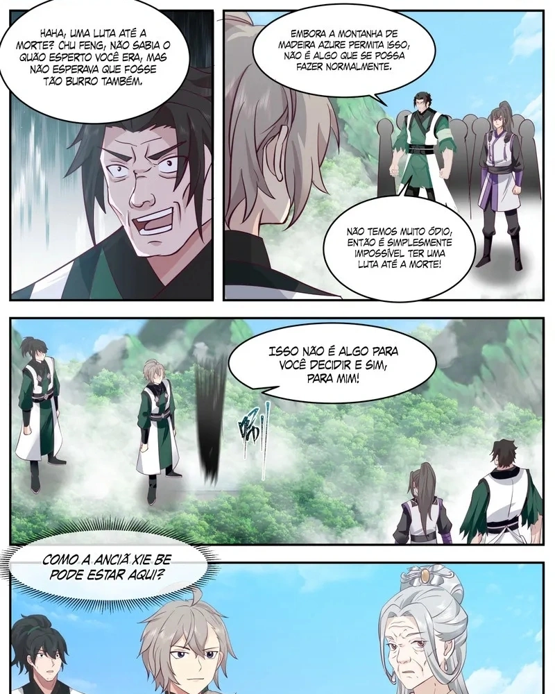 Read Martial God Asura PT Manga Online