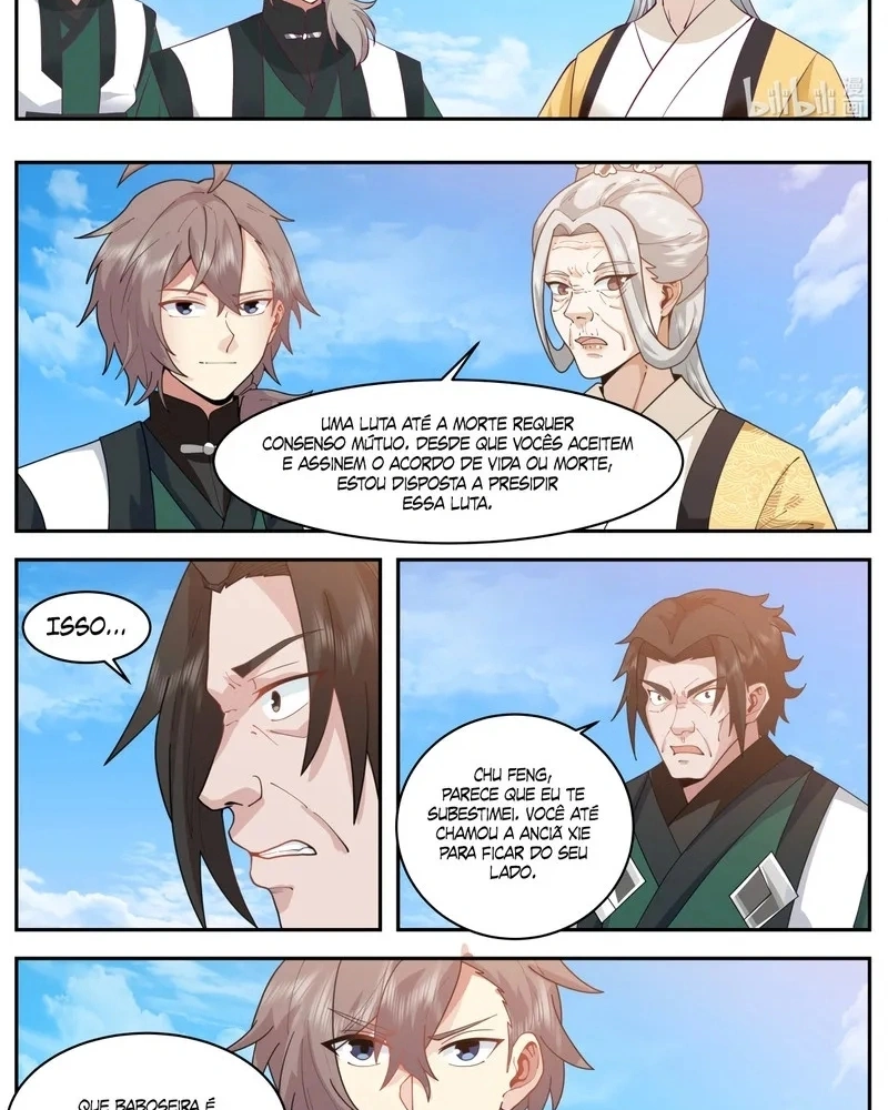 Read Martial God Asura PT Manga Online