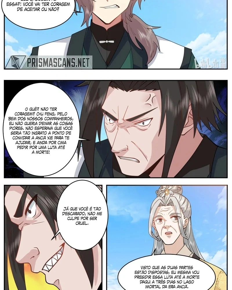Read Martial God Asura PT Manga Online