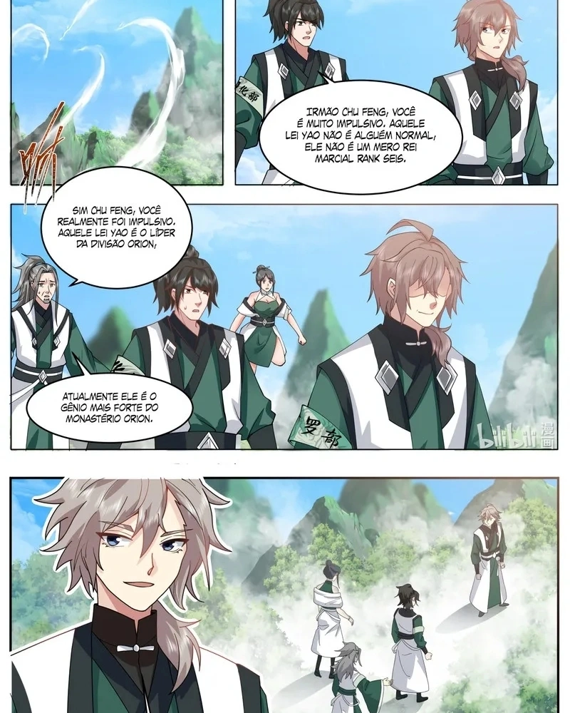 Read Martial God Asura PT Manga Online