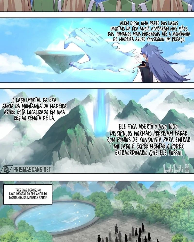Read Martial God Asura PT Manga Online