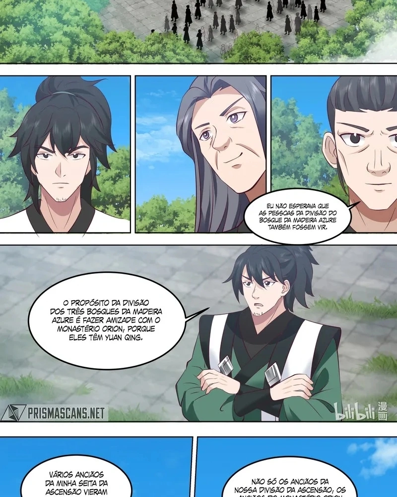 Read Martial God Asura PT Manga Online
