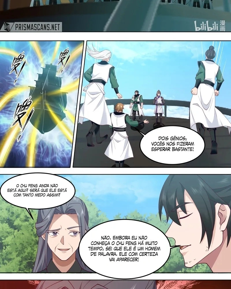 Read Martial God Asura PT Manga Online