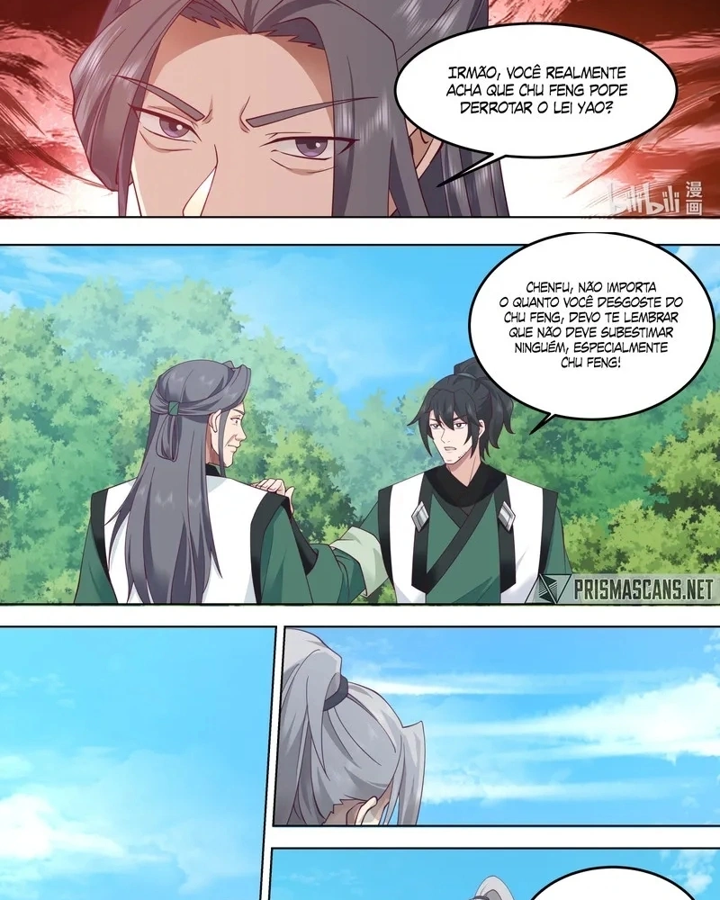 Read Martial God Asura PT Manga Online