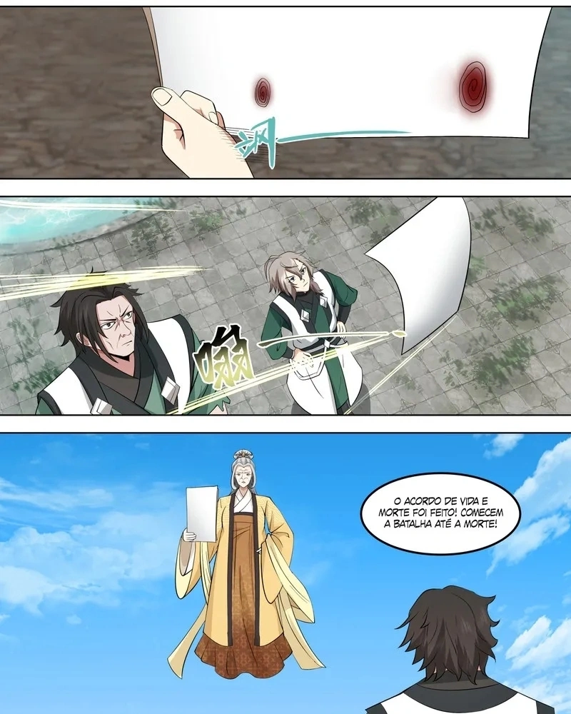 Read Martial God Asura PT Manga Online