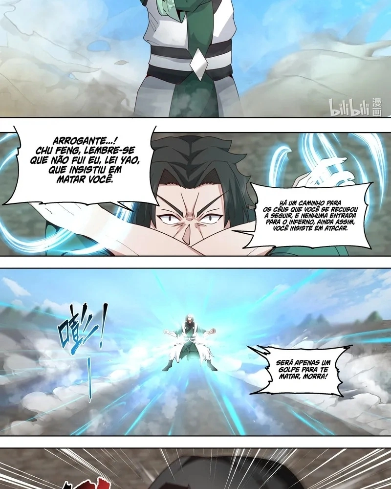 Read Martial God Asura PT Manga Online