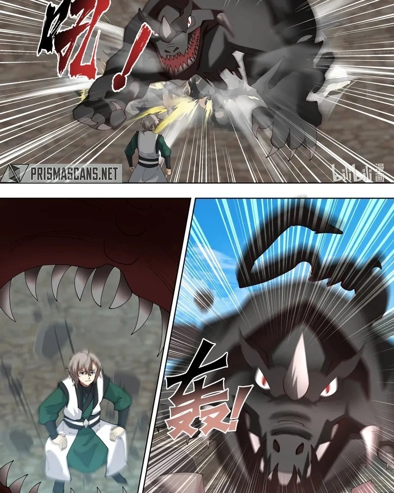 Read Martial God Asura PT Manga Online