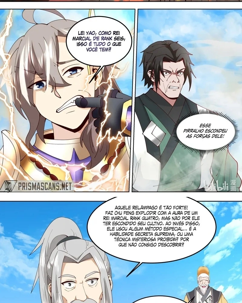 Read Martial God Asura PT Manga Online