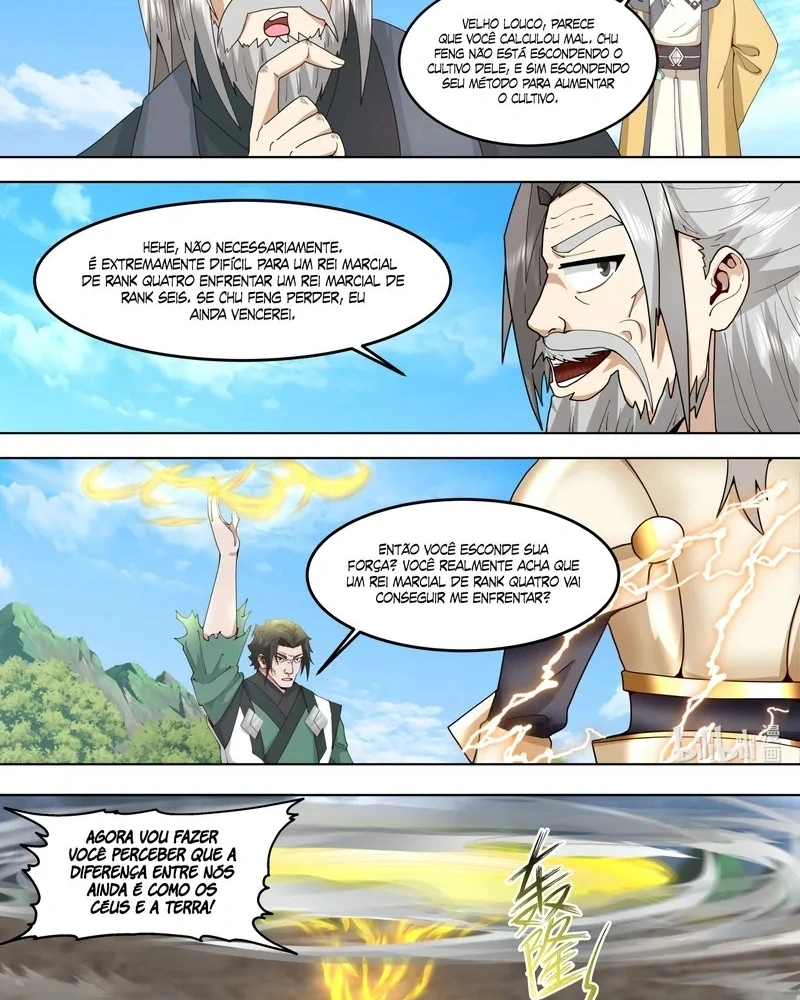 Read Martial God Asura PT Manga Online