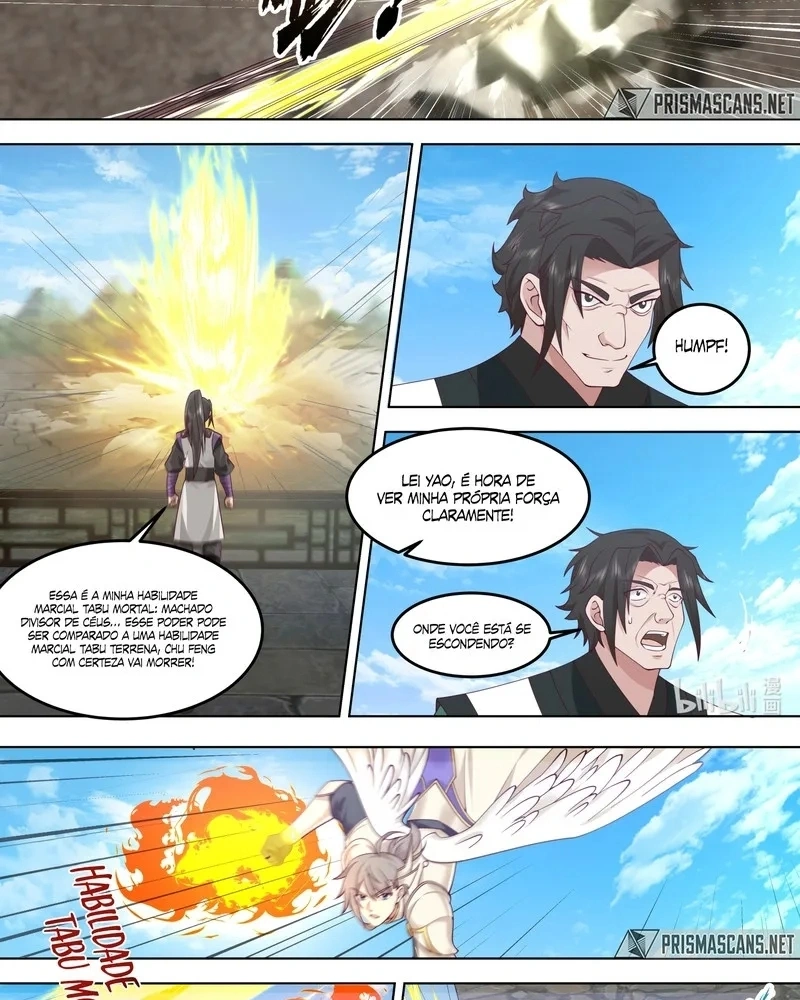 Read Martial God Asura PT Manga Online