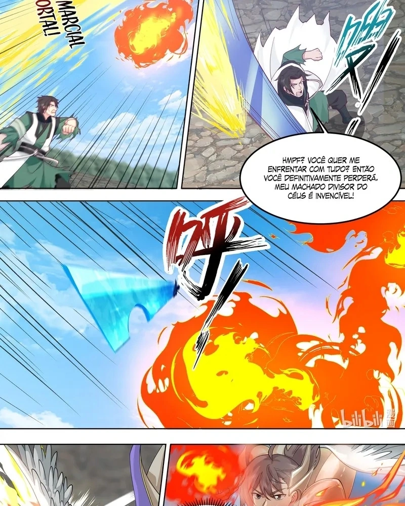 Read Martial God Asura PT Manga Online