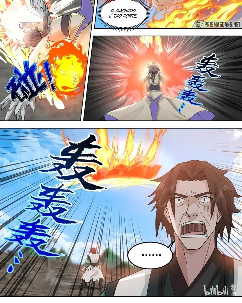Read Martial God Asura PT Manga Online