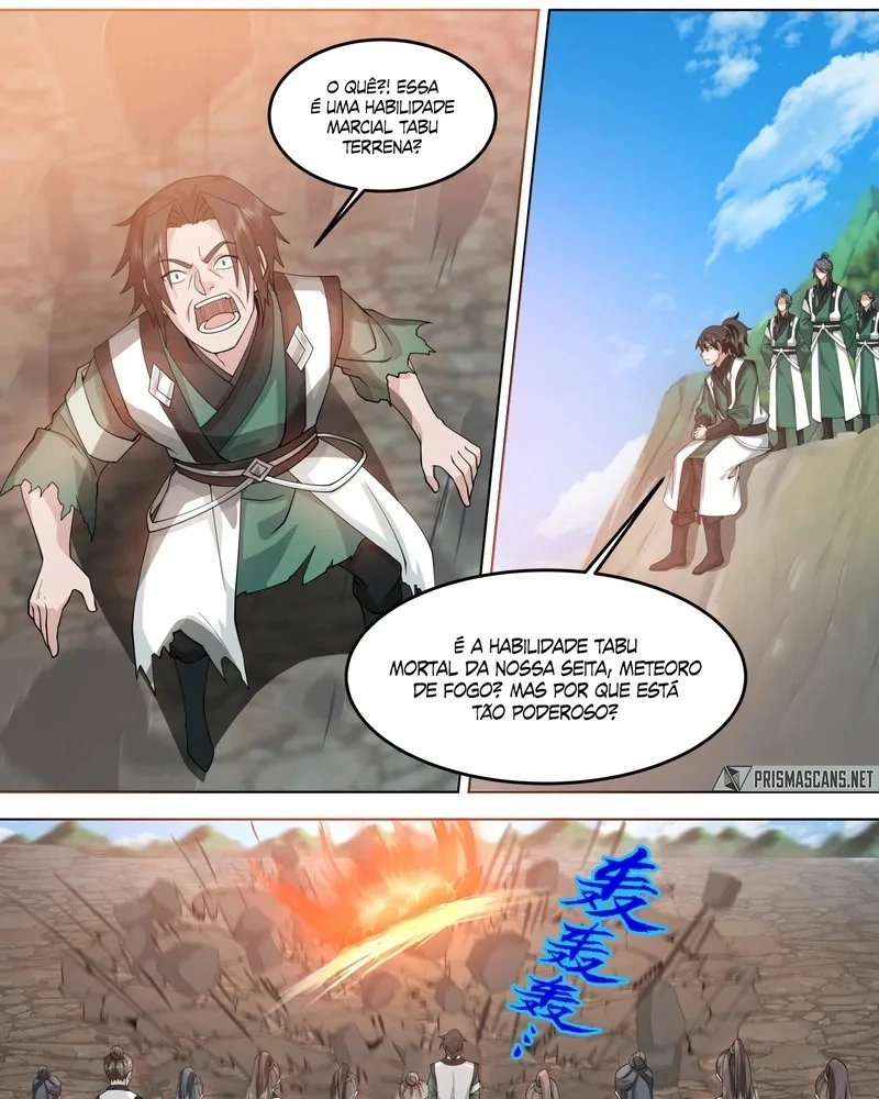 Read Martial God Asura PT Manga Online