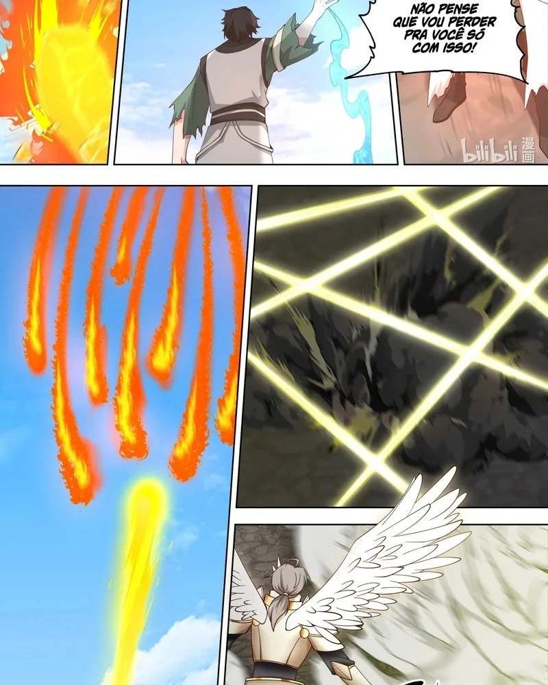 Read Martial God Asura PT Manga Online