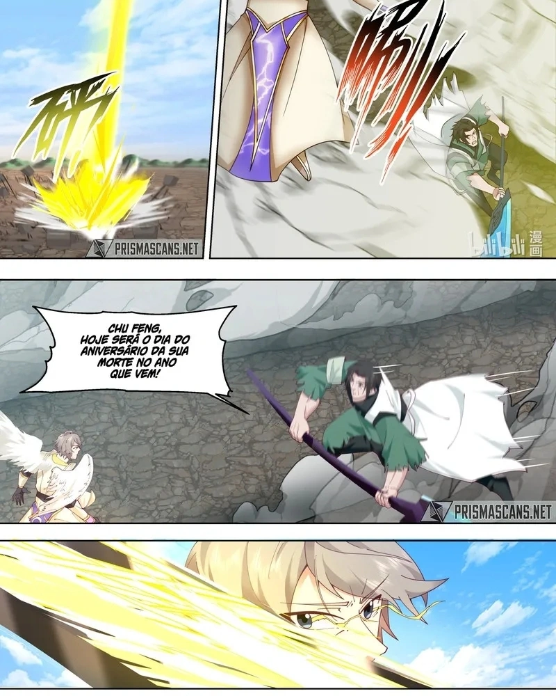 Read Martial God Asura PT Manga Online