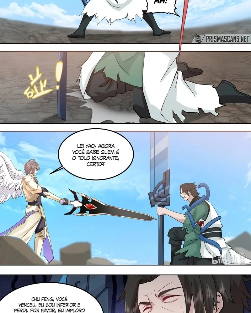 Read Martial God Asura PT Manga Online