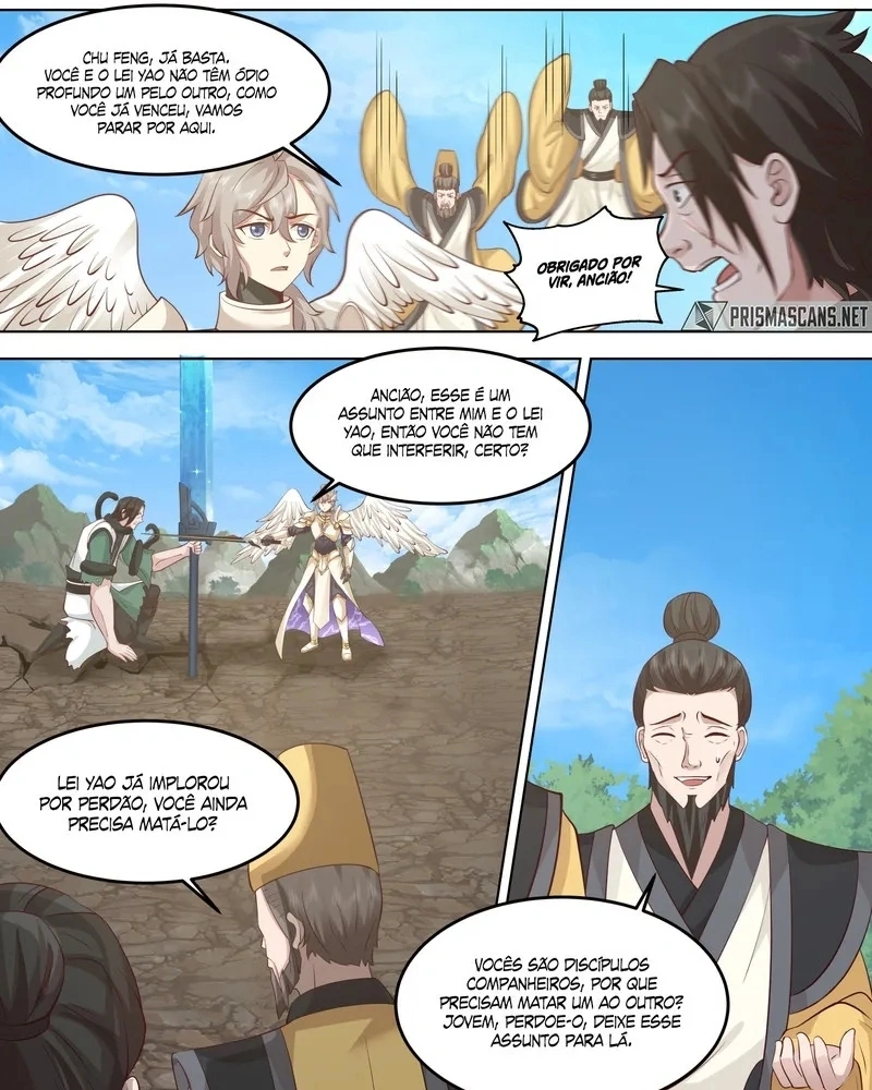 Read Martial God Asura PT Manga Online