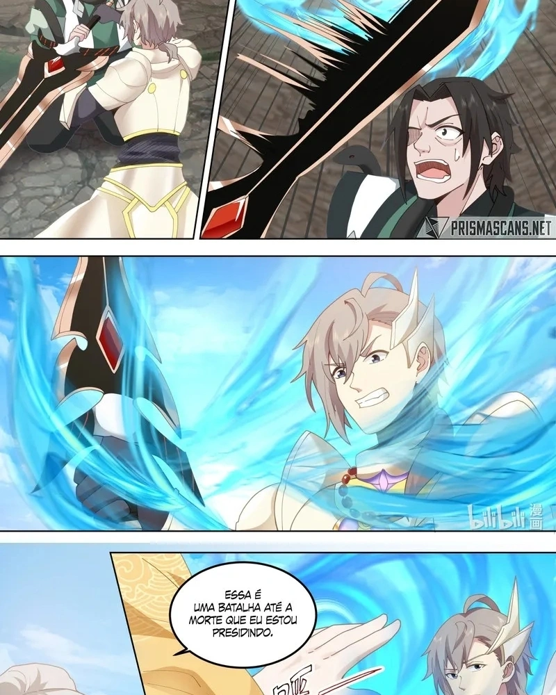 Read Martial God Asura PT Manga Online