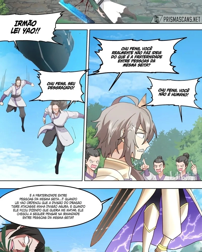 Read Martial God Asura PT Manga Online