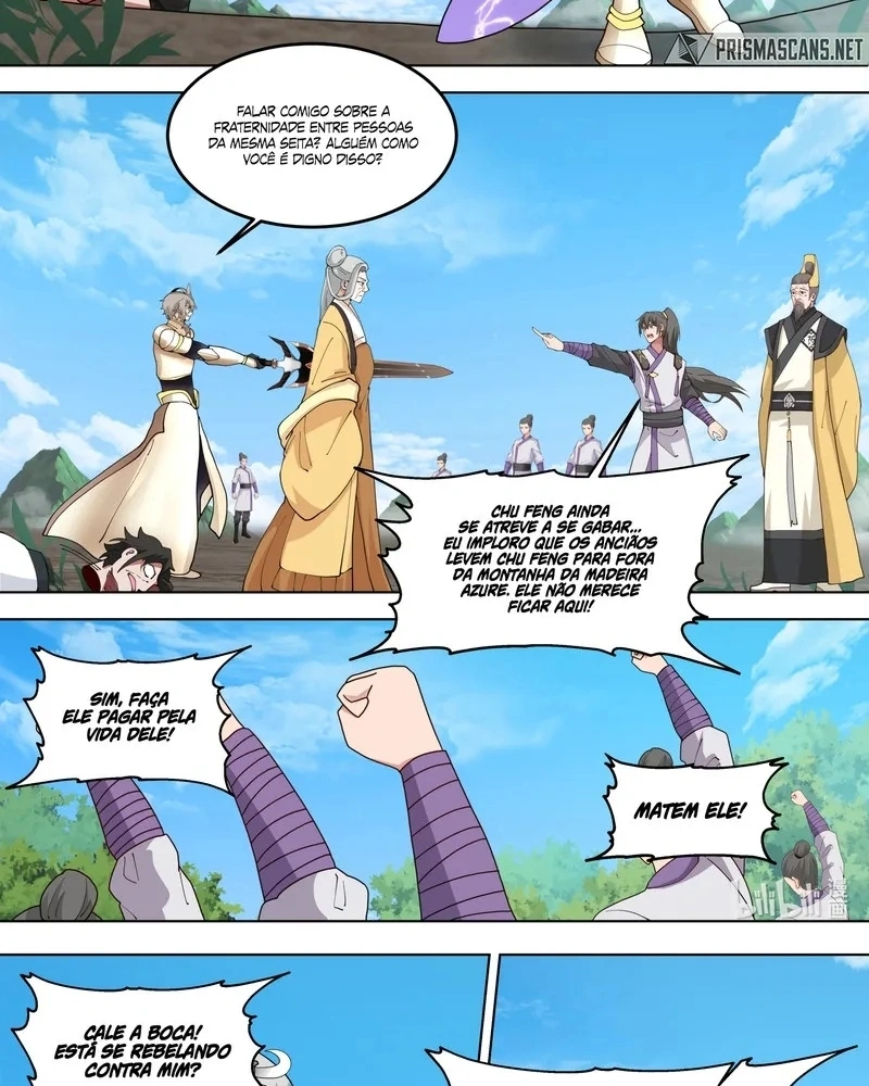 Read Martial God Asura PT Manga Online