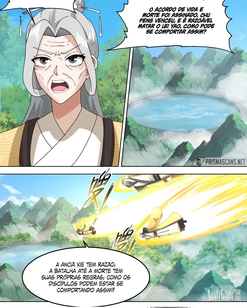 Read Martial God Asura PT Manga Online