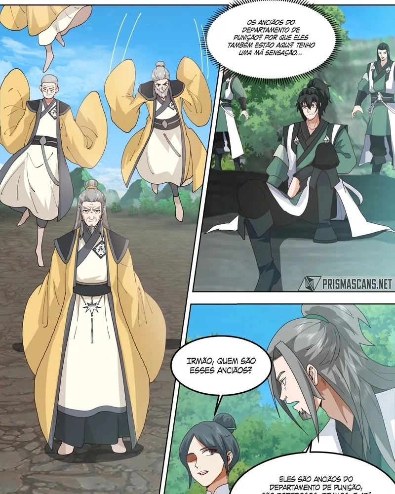 Read Martial God Asura PT Manga Online