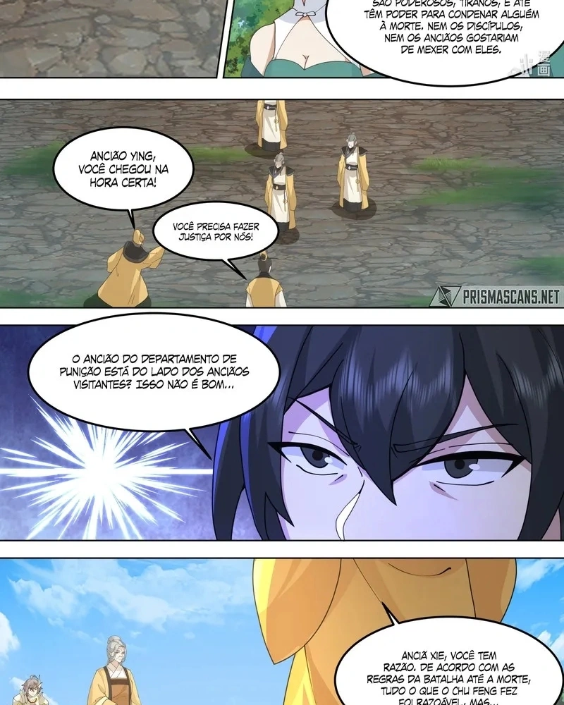 Read Martial God Asura PT Manga Online