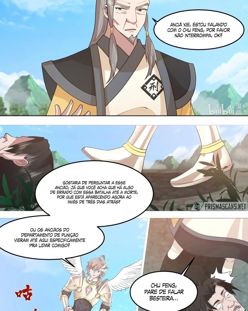 Read Martial God Asura PT Manga Online