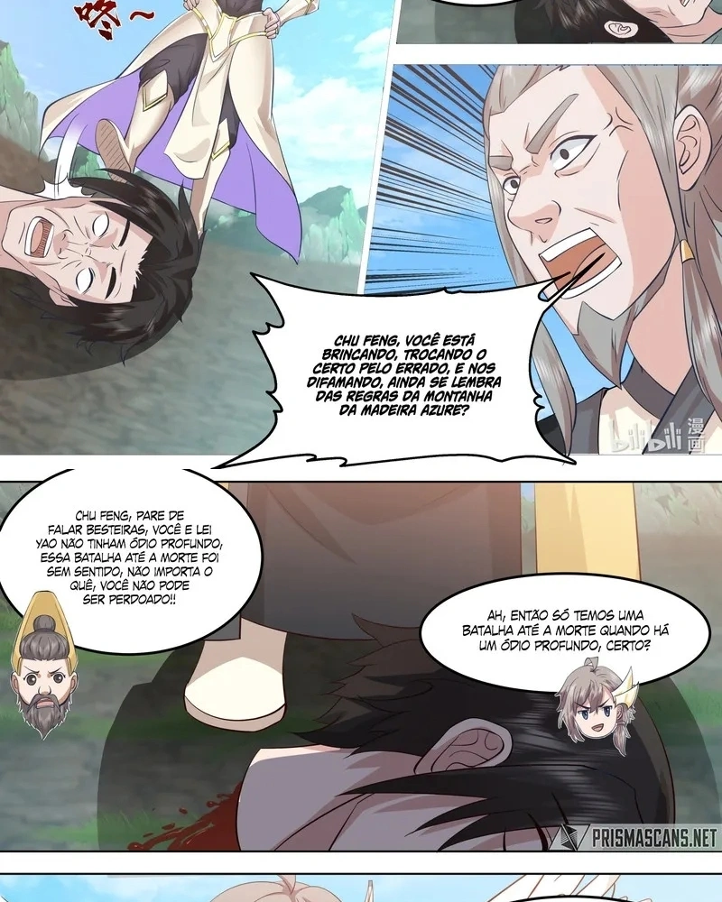 Read Martial God Asura PT Manga Online