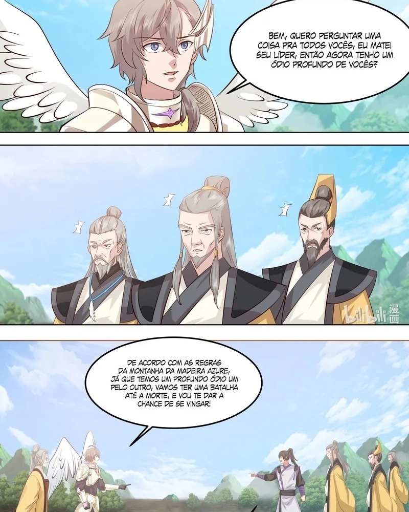 Read Martial God Asura PT Manga Online