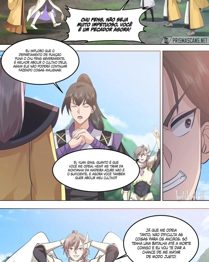 Read Martial God Asura PT Manga Online