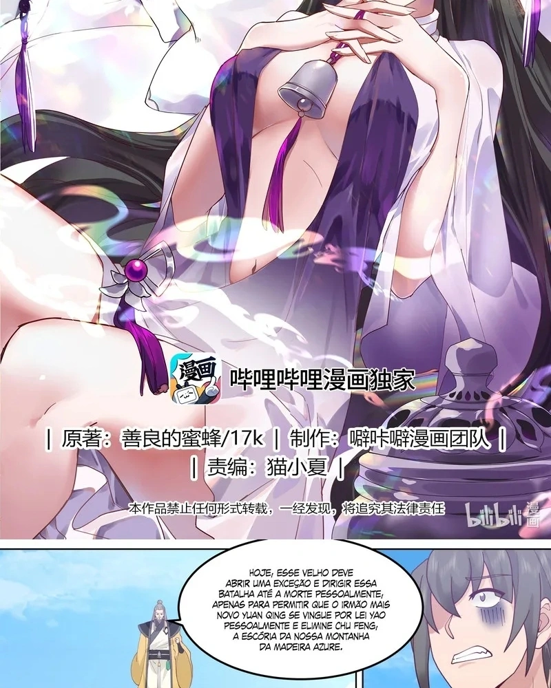 Read Martial God Asura PT Manga Online