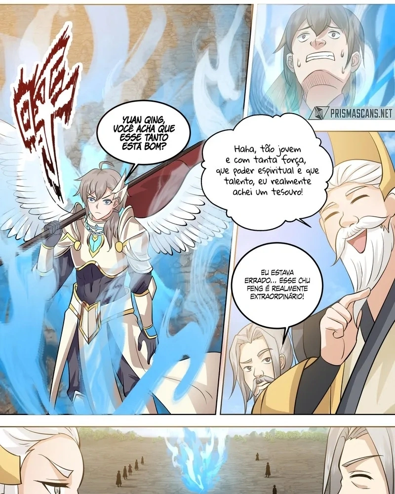 Read Martial God Asura PT Manga Online