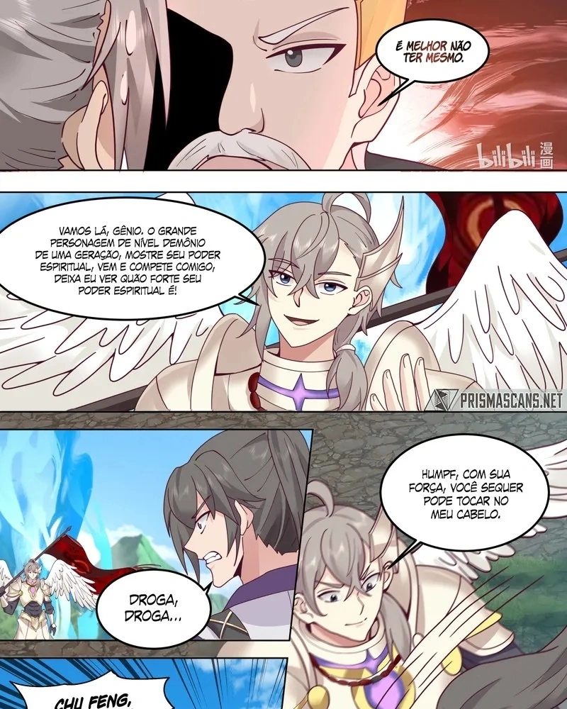 Read Martial God Asura PT Manga Online