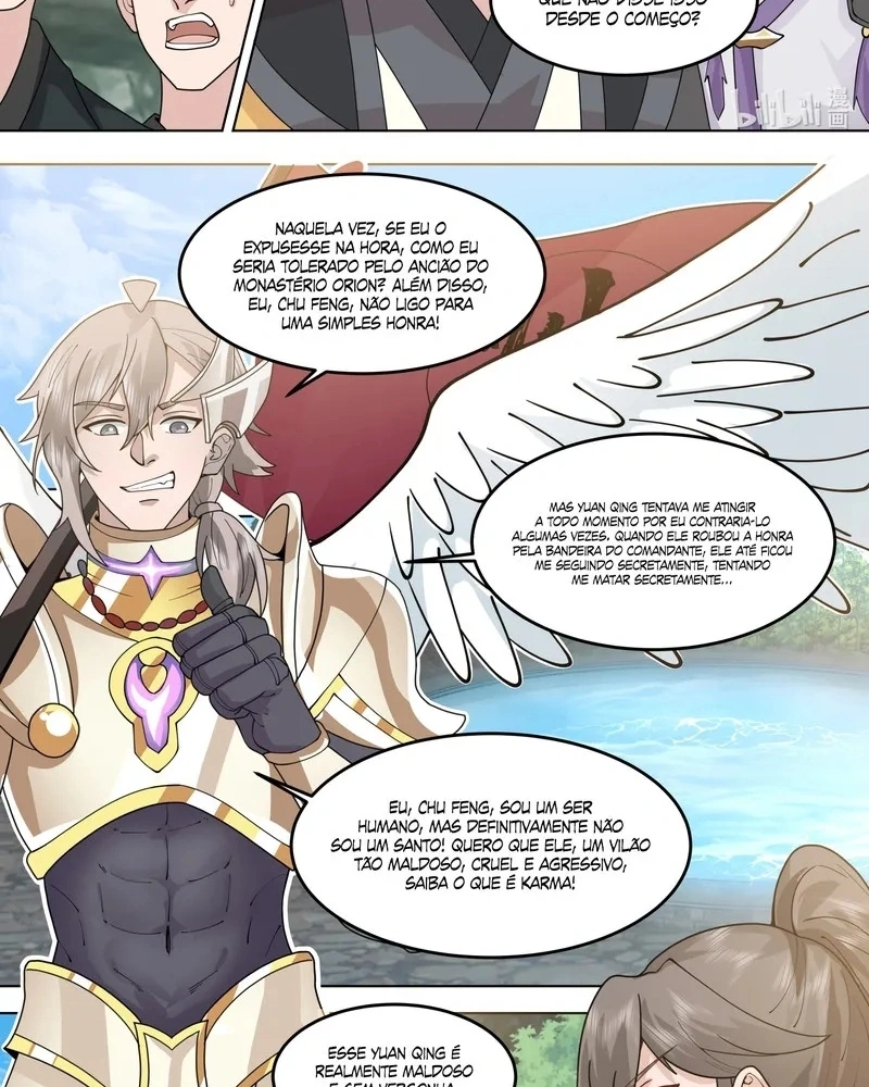 Read Martial God Asura PT Manga Online
