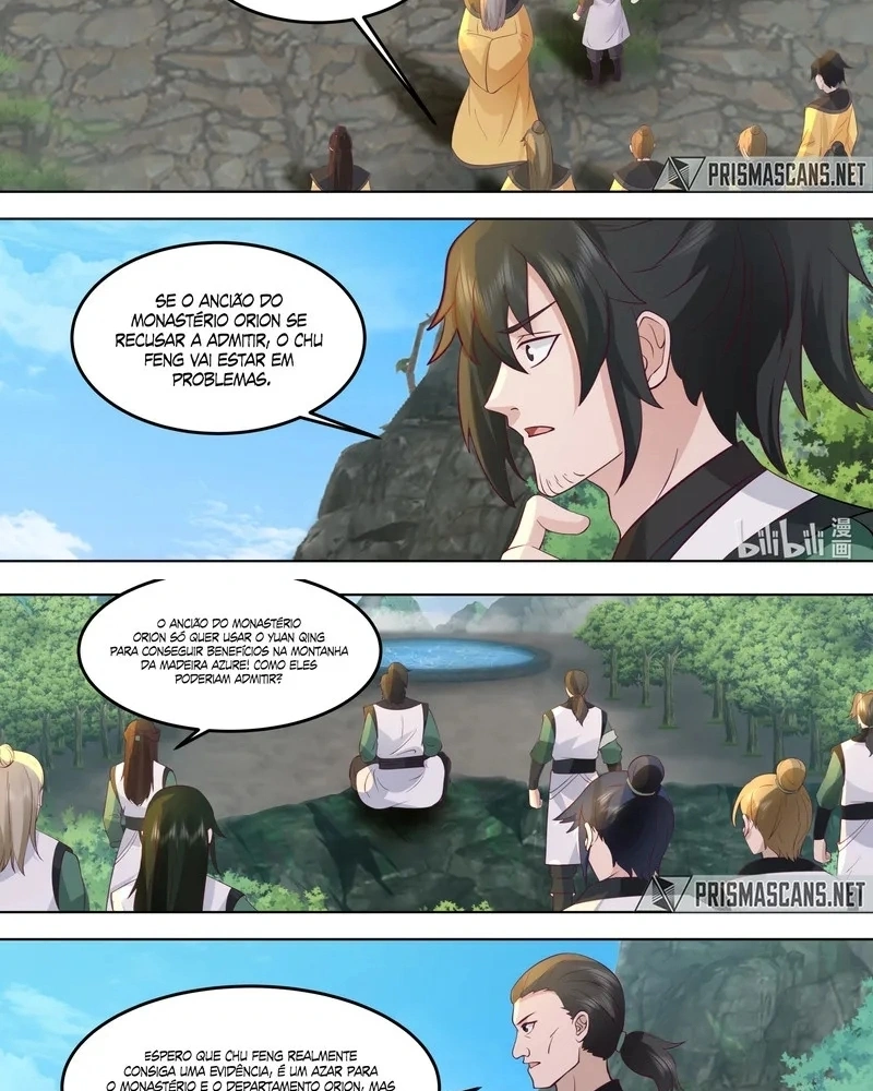 Read Martial God Asura PT Manga Online