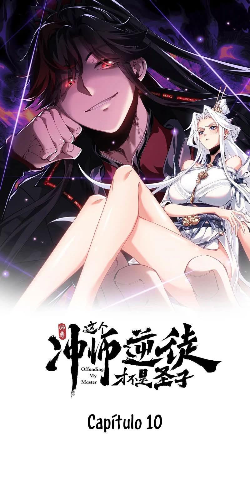 Read Master This Villainous Disciple Is Not The Holy Child PT Manga Online