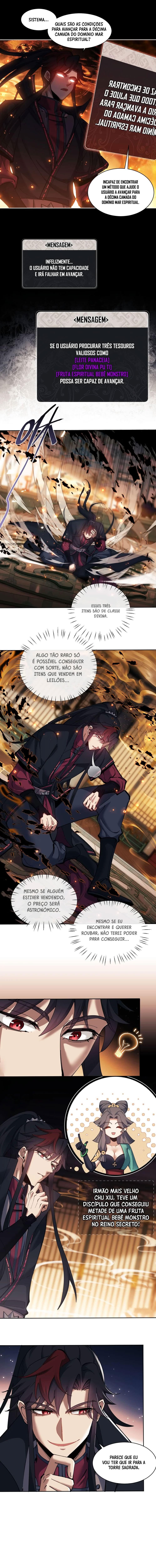Read Master This Villainous Disciple Is Not The Holy Child PT Manga Online