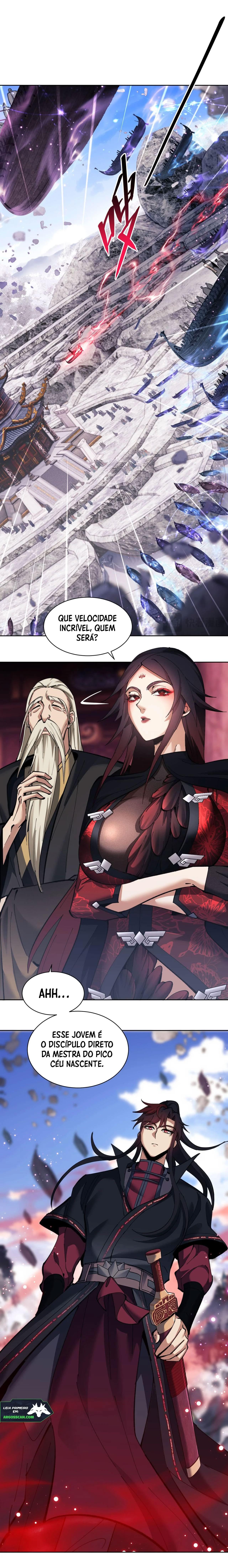 Read Master This Villainous Disciple Is Not The Holy Child PT Manga Online