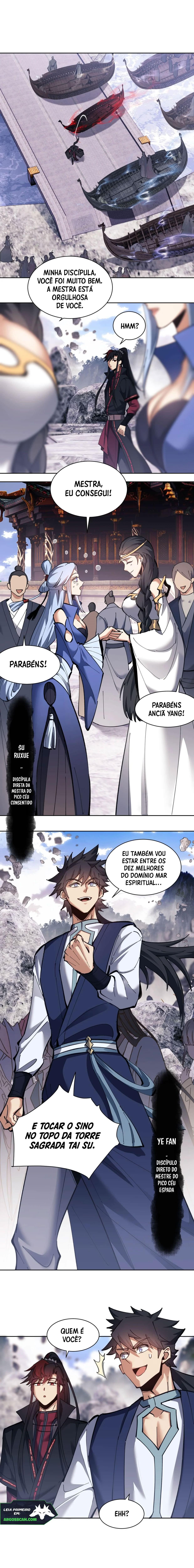 Read Master This Villainous Disciple Is Not The Holy Child PT Manga Online