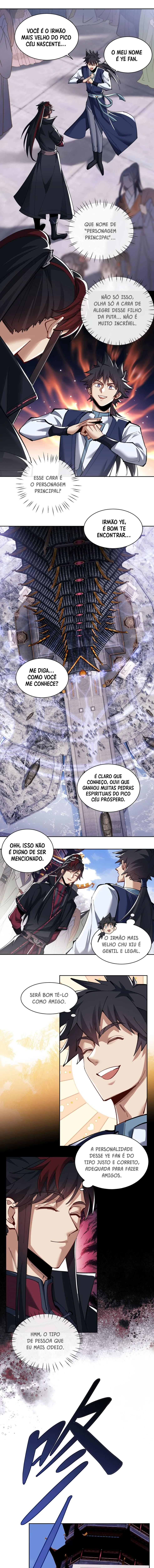 Read Master This Villainous Disciple Is Not The Holy Child PT Manga Online