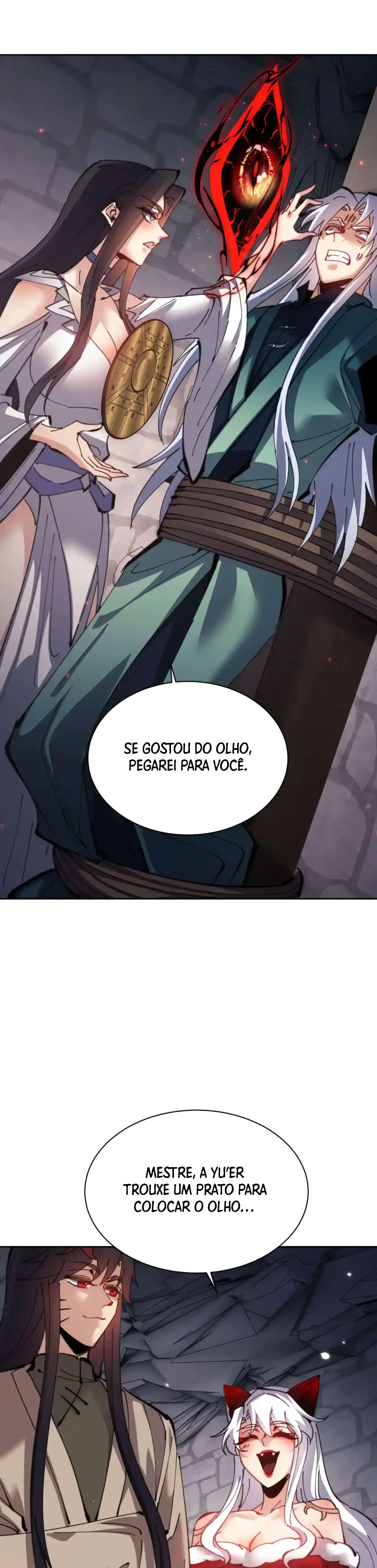 Read Master This Villainous Disciple Is Not The Holy Child PT Manga Online