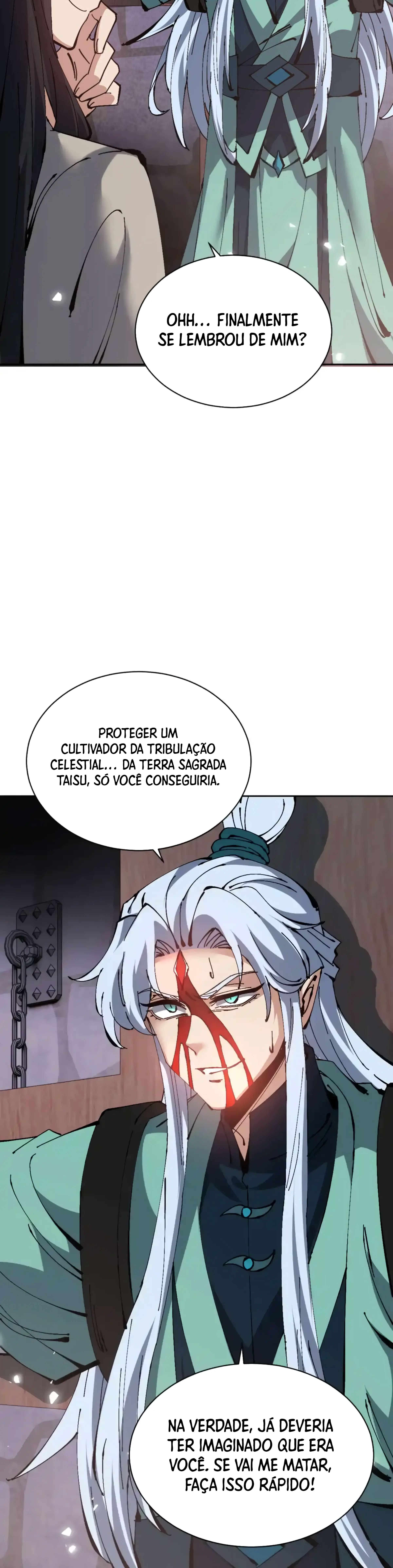 Read Master This Villainous Disciple Is Not The Holy Child PT Manga Online